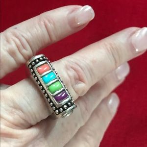 Sterling silver Ring size 6.5